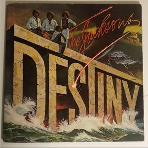 1978 The Jacksons “Destiny”  LP vinyl vintage